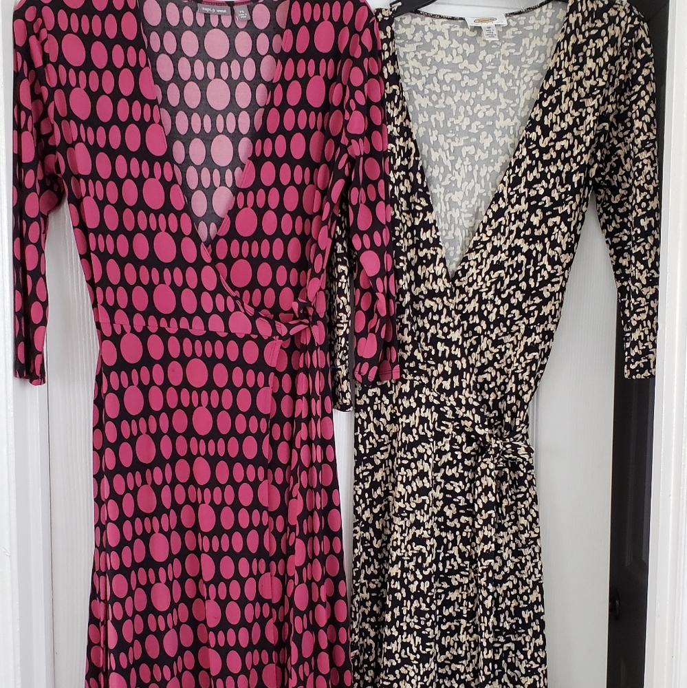Wrap dresses